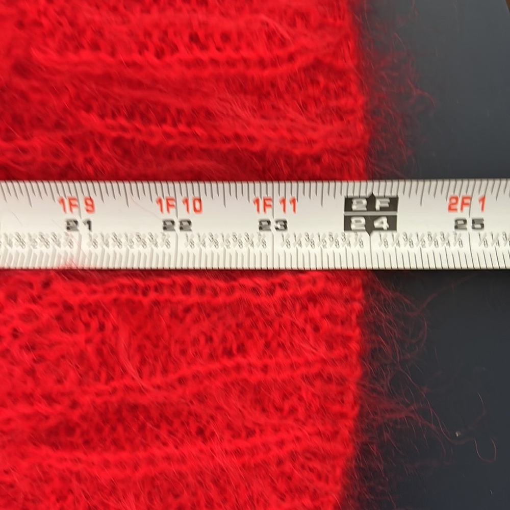 United Colors of Benetton 80% Mohair Cardigan Sweater - Picture 8 of 8